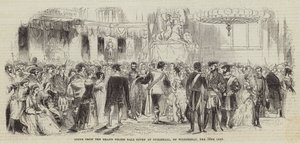 Scène du Grand Bal Polonais donné à Guildhall, le mercredi 16 - John Gilbert